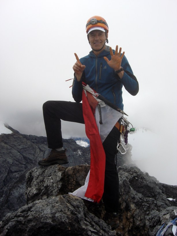 Martin Frey, Carstensz Pyramid, Oceania, 2012